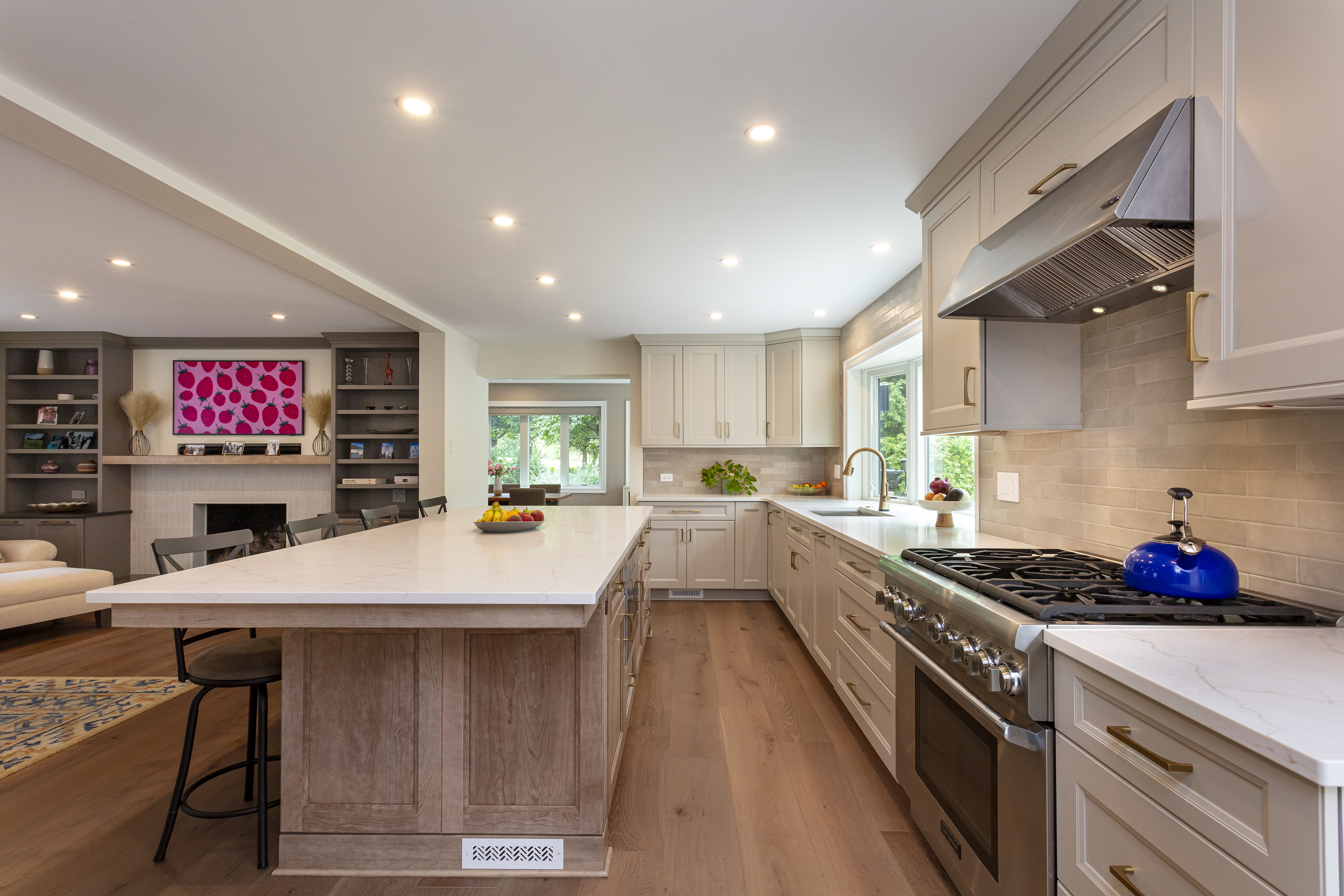 Chef's kitchen